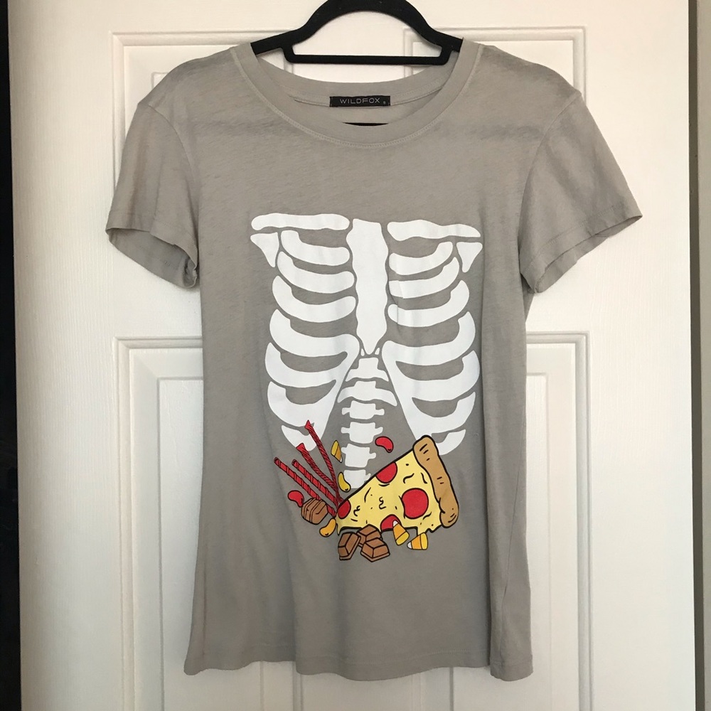 Wildfox 🎃 halloween graphic tee